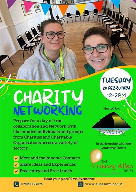 charity networking events